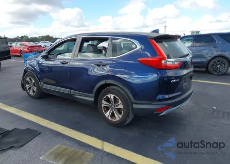 2018 Honda Cr-V Lx из США, поврежденный, VIN 2HKRW5H37JH415077